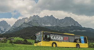 Kostenloser Wanderbus(Kaiserjet)