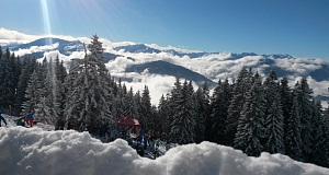 ein Traum Tag in der Skiwelt Wilder Kaiser - Brixental