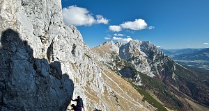 Schroffe Gebirge Wilder Kaiser