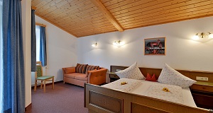 Schlafzimmer App. Wilder Kaiser