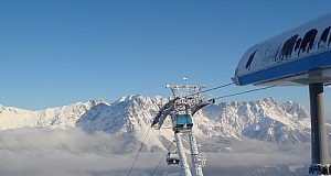 Bergstation Brandstadl in Scheffau