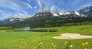 Golfplatz Wilder Kaiser