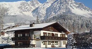 Landhaus Alpina im Winter