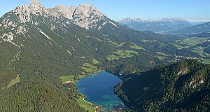 Hintersteinersee in Scheffau