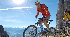 Mountainbiking am Wilden Kaiser